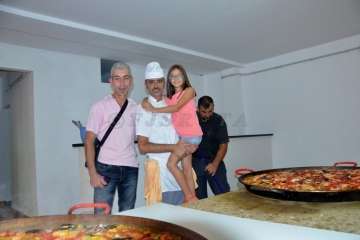 Feria y desfile del ganado, misa y procesión religiosa (Foto Francisco Javier Santana-TA)