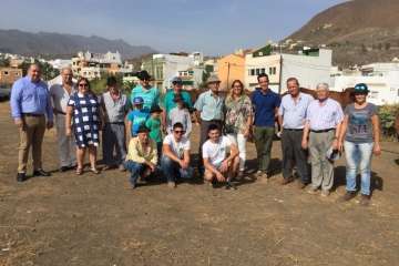 Feria y desfile del ganado, misa y procesión religiosa (Foto Francisco Javier Santana-TA)