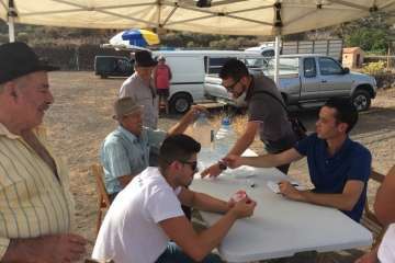 Feria y desfile del ganado, misa y procesión religiosa (Foto Francisco Javier Santana-TA)
