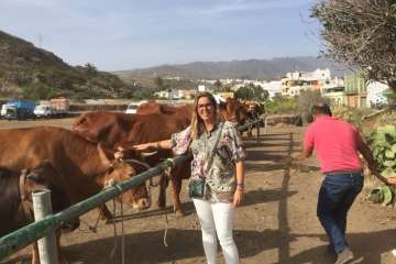 Feria y desfile del ganado, misa y procesión religiosa (Foto Francisco Javier Santana-TA)