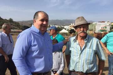 Feria y desfile del ganado, misa y procesión religiosa (Foto Francisco Javier Santana-TA)