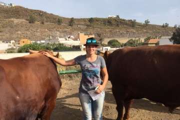 Feria y desfile del ganado, misa y procesión religiosa (Foto Francisco Javier Santana-TA)