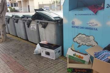 Rebelión contra el incivismo en Telde (Foto TA)