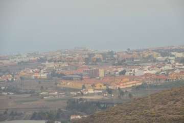 Misa y procesión en Caserones Altos para despedir sus fiestas (Foto Francisco Javier Santana)