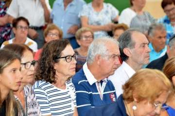 Misa y procesión en Caserones Altos para despedir sus fiestas (Foto Francisco Javier Santana)