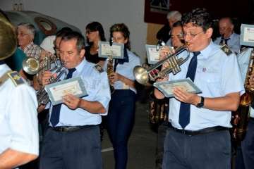 Misa y procesión en Caserones Altos para despedir sus fiestas (Foto Francisco Javier Santana)