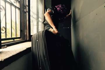 Hotel maldito en la Hoya de San Juan (Foto TA)