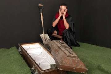 Hotel maldito en la Hoya de San Juan (Foto TA)