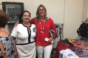 Charla, experiencias y muestra artesanal en Telde por el Día de la Mujer Rural (Foto Antonio Alí y TA)