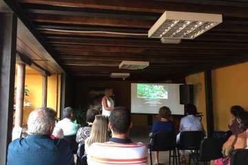 Charla, experiencias y muestra artesanal en Telde por el Día de la Mujer Rural (Foto Antonio Alí y TA)