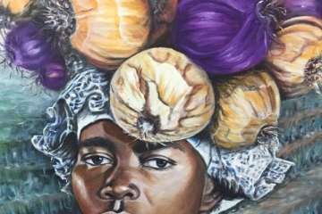 Charla, experiencias y muestra artesanal en Telde por el Día de la Mujer Rural (Foto Antonio Alí y TA)