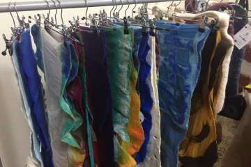 Charla, experiencias y muestra artesanal en Telde por el Día de la Mujer Rural (Foto Antonio Alí y TA)