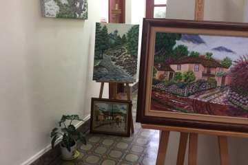 Charla, experiencias y muestra artesanal en Telde por el Día de la Mujer Rural (Foto Antonio Alí y TA)