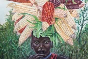 Charla, experiencias y muestra artesanal en Telde por el Día de la Mujer Rural (Foto Antonio Alí y TA)