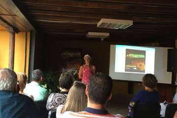 Charla, experiencias y muestra artesanal en Telde por el Día de la Mujer Rural (Foto Antonio Alí y TA)