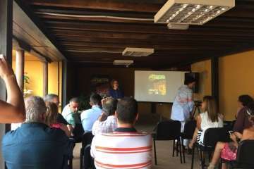 Charla, experiencias y muestra artesanal en Telde por el Día de la Mujer Rural (Foto Antonio Alí y TA)