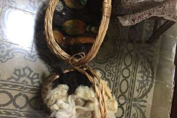 Charla, experiencias y muestra artesanal en Telde por el Día de la Mujer Rural (Foto Antonio Alí y TA)