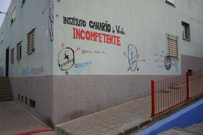 Viviendas sociales de El Caracol (Foto TA)