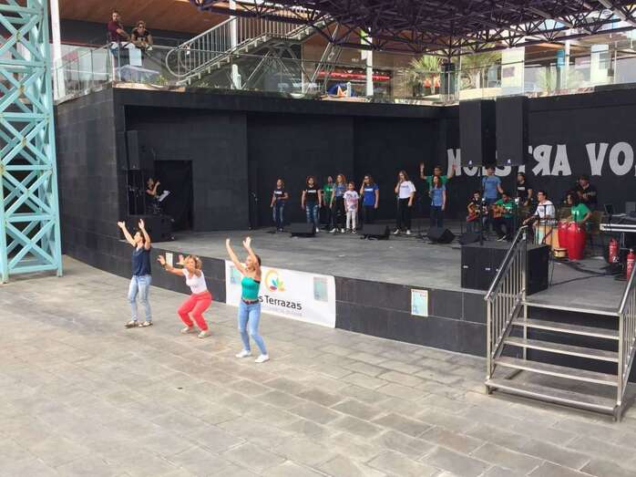 La gala tuvo lugar este domingo a partir de las 17.00 horas (Foto TA)