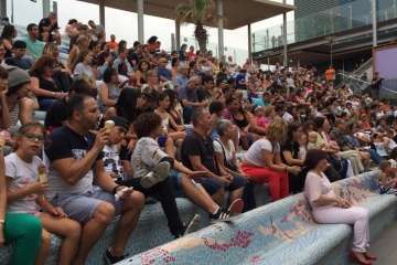 Gala musical de los jóvenes baha'is en Las Terrazas-Telde (Foto TA)
