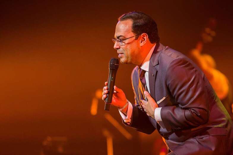 Gilberto Santa Rosa pisará el parque de San Juan el próximo 10 de noviembre, viernes (Foto TA)