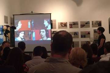 Amaya Blanco diserta en Telde sobre el nuevo enfoque de la transformación social (Foto TA)