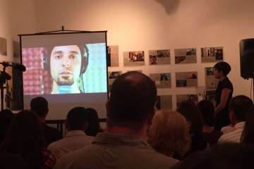 Amaya Blanco diserta en Telde sobre el nuevo enfoque de la transformación social (Foto TA)