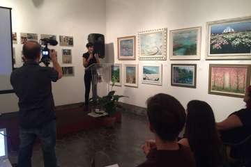 Amaya Blanco diserta en Telde sobre el nuevo enfoque de la transformación social (Foto TA)