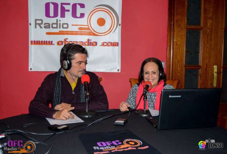 Eduardo Díaz y Asunción Sarais, directores del programa radiofónico 