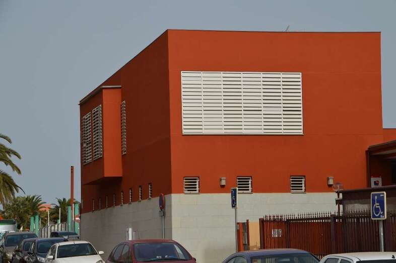 Centro de Salud de Los Llanos (Foto TA)