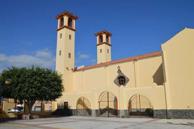 La plaza de San Isidro concentrará los actos de Los Finaos en La Pardilla (Foto TA)
