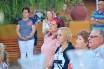 Misa y procesión del Sagrado Corazón de Jesús en el pueblo de Ojos de Garza (Foto Francisco Javier Santana)