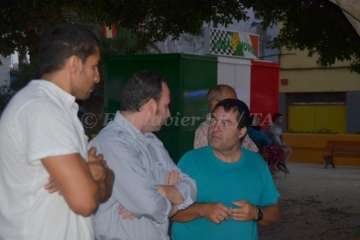 Misa y procesión del Sagrado Corazón de Jesús en el pueblo de Ojos de Garza (Foto Francisco Javier Santana)