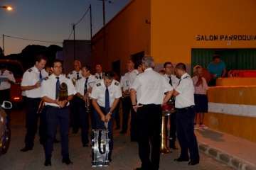 Misa y procesión del Sagrado Corazón de Jesús en el pueblo de Ojos de Garza (Foto Francisco Javier Santana)