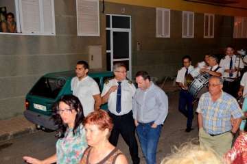 Misa y procesión del Sagrado Corazón de Jesús en el pueblo de Ojos de Garza (Foto Francisco Javier Santana)