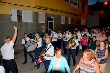 Misa y procesión del Sagrado Corazón de Jesús en el pueblo de Ojos de Garza (Foto Francisco Javier Santana)