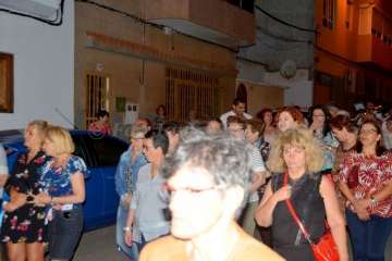 Misa y procesión del Sagrado Corazón de Jesús en el pueblo de Ojos de Garza (Foto Francisco Javier Santana)