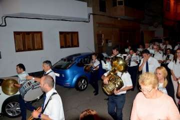 Misa y procesión del Sagrado Corazón de Jesús en el pueblo de Ojos de Garza (Foto Francisco Javier Santana)