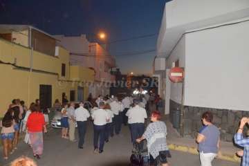 Misa y procesión del Sagrado Corazón de Jesús en el pueblo de Ojos de Garza (Foto Francisco Javier Santana)