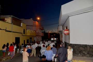 Misa y procesión del Sagrado Corazón de Jesús en el pueblo de Ojos de Garza (Foto Francisco Javier Santana)