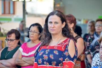 Misa y procesión del Sagrado Corazón de Jesús en el pueblo de Ojos de Garza (Foto Francisco Javier Santana)