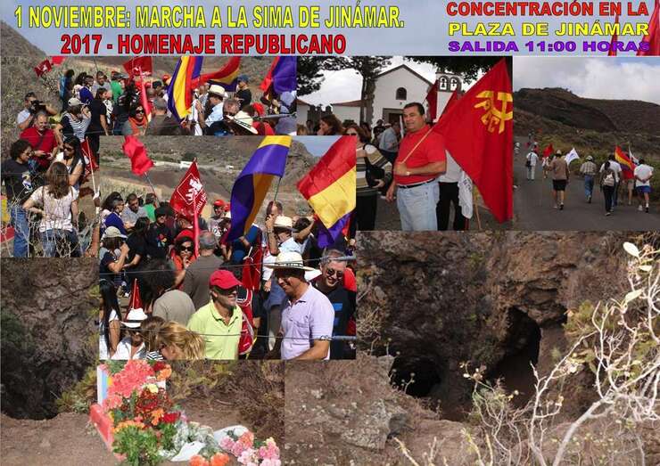 La marcha partirá a las 11.00 horas desde la plaza de Jinámar (Foto TA)