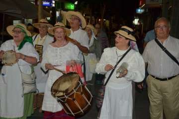 Los Llanos sucumbe al encanto de Los Finaos (Foto Francisco Javier Santana)