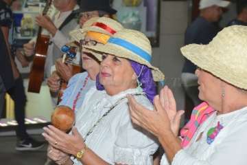 Los Llanos sucumbe al encanto de Los Finaos (Foto Francisco Javier Santana)