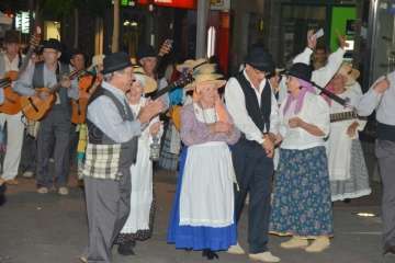 Los Llanos sucumbe al encanto de Los Finaos (Foto Francisco Javier Santana)