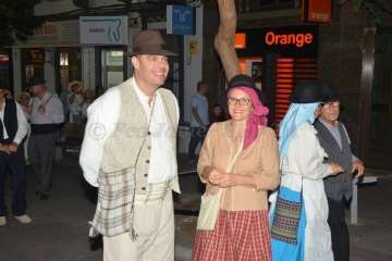 Los Llanos sucumbe al encanto de Los Finaos (Foto Francisco Javier Santana)