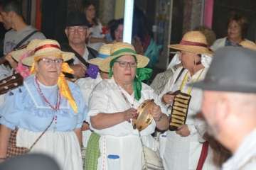 Los Llanos sucumbe al encanto de Los Finaos (Foto Francisco Javier Santana)