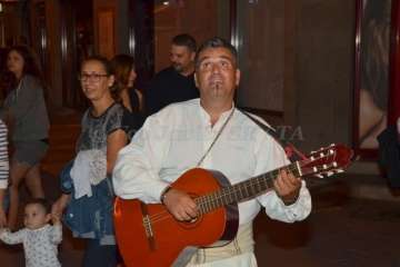 Los Llanos sucumbe al encanto de Los Finaos (Foto Francisco Javier Santana)