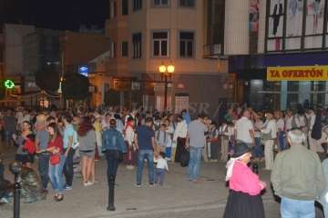 Los Llanos sucumbe al encanto de Los Finaos (Foto Francisco Javier Santana)