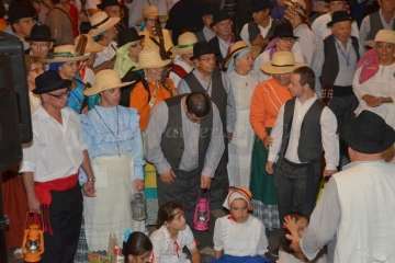 Los Llanos sucumbe al encanto de Los Finaos (Foto Francisco Javier Santana)